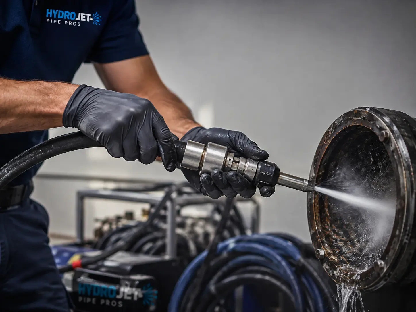Hydro Jet Pipe Descaling in Pomona, NJ